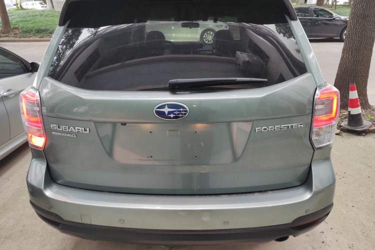 Used Subaru Forester 2018 2.5i Prestige Navigation Version with EyeSight Rear