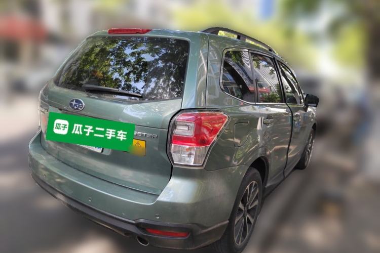 Used Subaru Forester 2018 2.0i Luxury Navigation Edition Rear Right 45 Deg