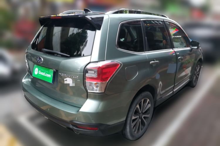 Used Subaru Forester 2018 2.0i Fashion Navigation Edition Rear Right 45 Deg