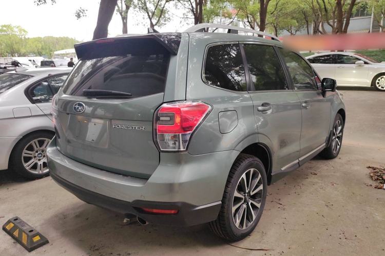 Used Subaru Forester 2018 2.5i Prestige Navigation Version with EyeSight Rear Right 45 Deg
