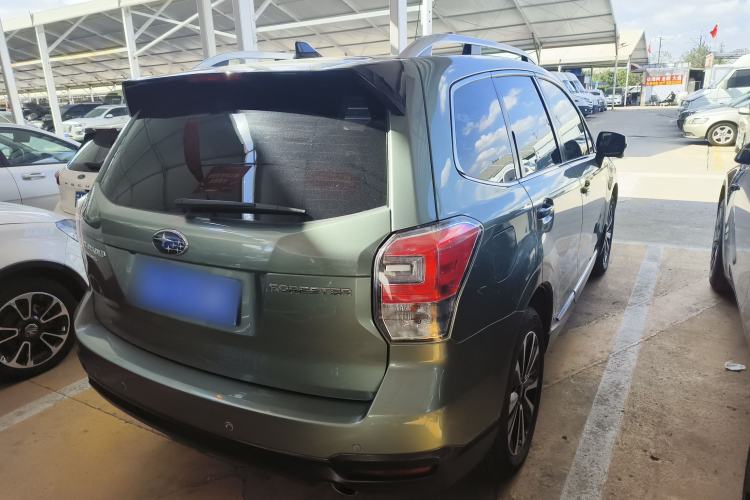 Used Subaru Forester 2018 2.0i Fashion Navigation Edition Rear Right 45 Deg