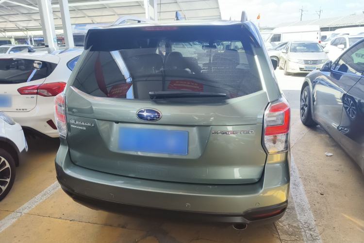 Used Subaru Forester 2018 2.0i Fashion Navigation Edition Rear