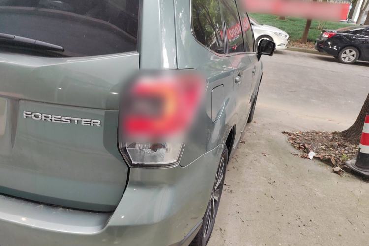 Used Subaru Forester 2018 2.5i Prestige Navigation Version with EyeSight Right Rear Taillight