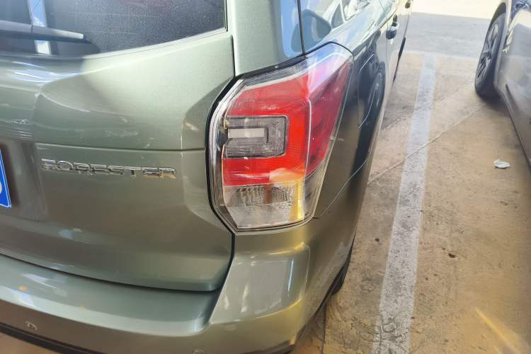 Used Subaru Forester 2018 2.0i Fashion Navigation Edition Right Rear Taillight