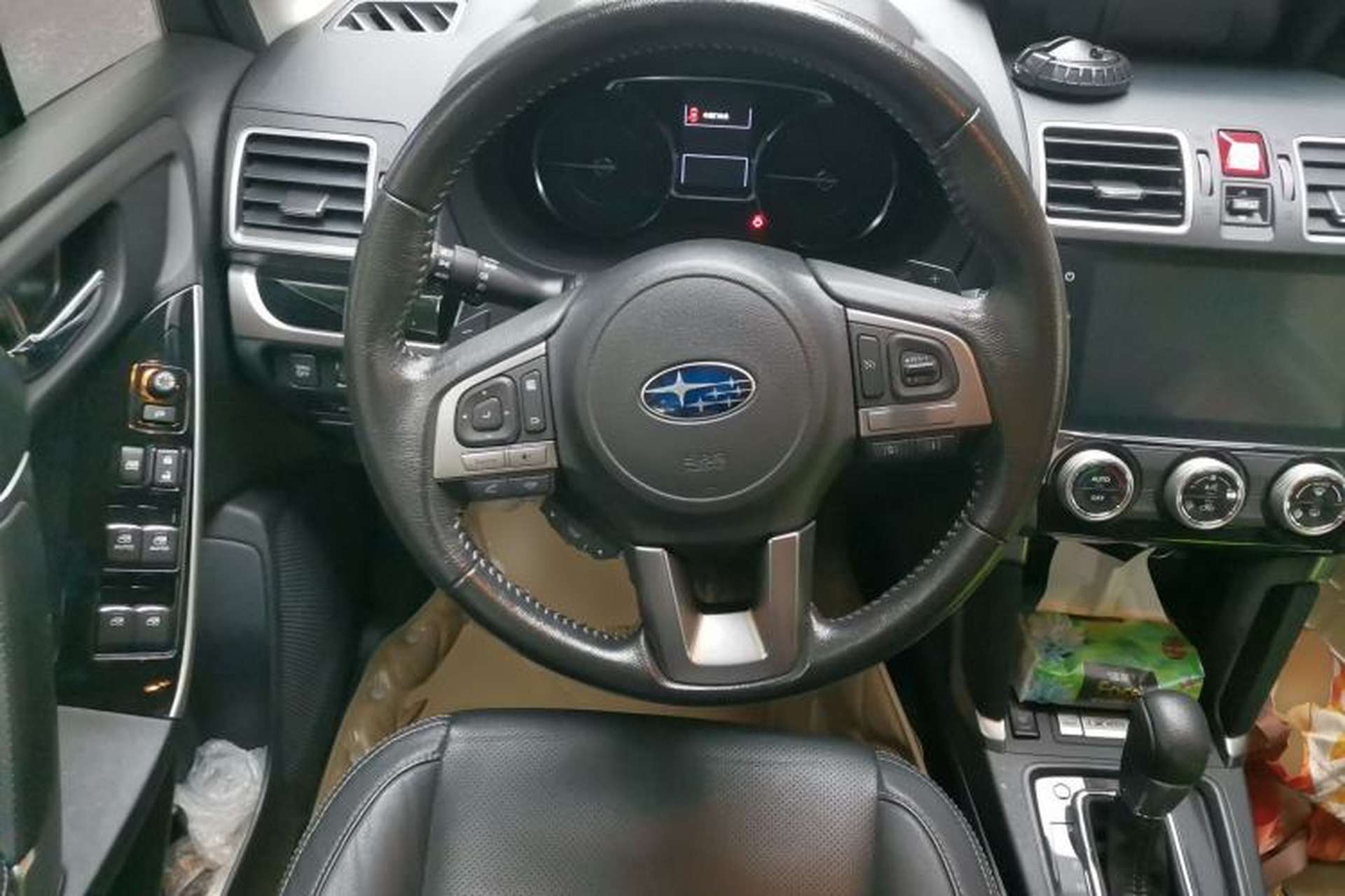 Used Subaru Forester 2018 2.0i Fashion Navigation Edition Steering Wheel