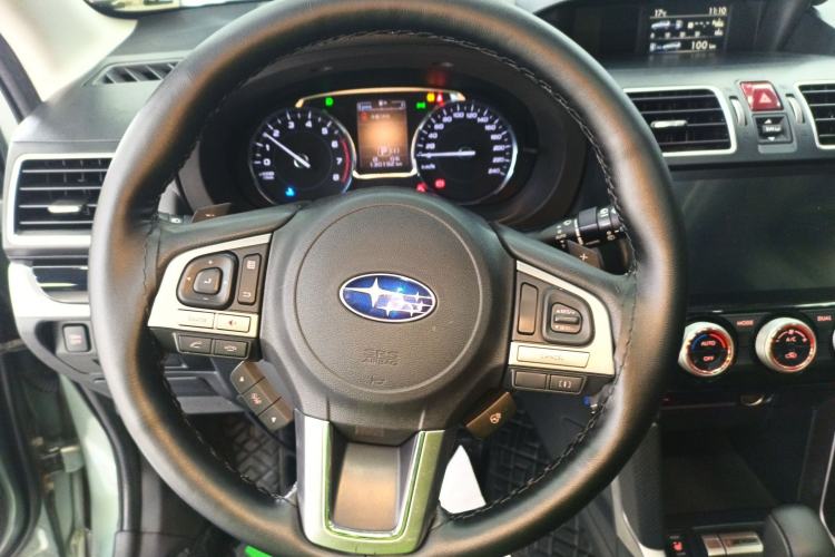 Used Subaru Forester 2018 2.5i Luxury Navigation Edition Steering Wheel