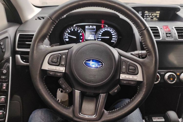 Used Subaru Forester 2018 2.5i Prestige Navigation Version with EyeSight Steering Wheel