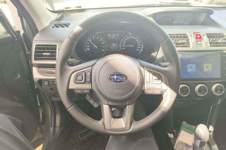 Used Subaru Forester 2018 2.0i Fashion Navigation Edition Steering Wheel