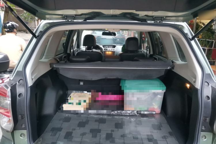 Used Subaru Forester 2018 2.0i Fashion Navigation Edition Trunk