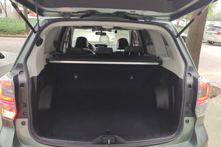 Used Subaru Forester 2018 2.5i Prestige Navigation Version with EyeSight Trunk