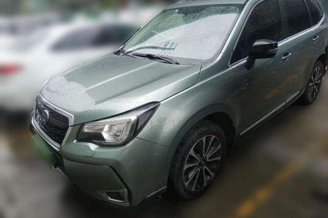 Used Subaru Forester 2018 2.0i Fashion Navigation Edition