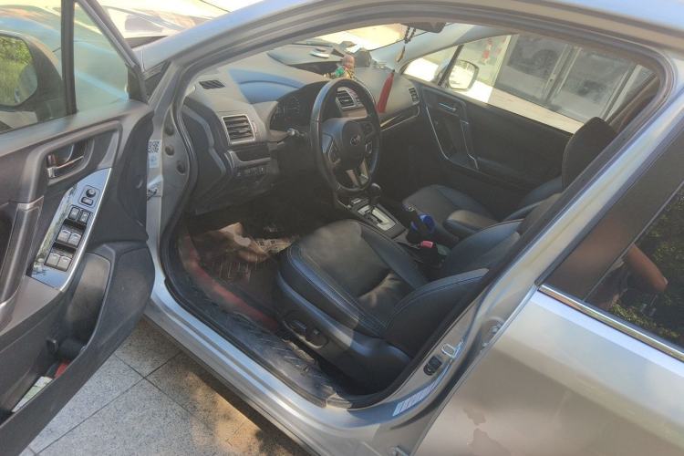 Used Subaru Forester 2018 2.0i Luxury Navigation Edition Driver Seat