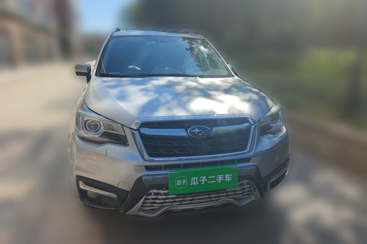 Used Subaru Forester 2018 2.0i Luxury Navigation Edition Front
