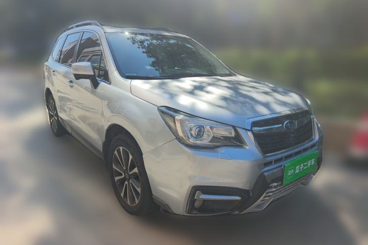 Used Subaru Forester 2018 2.0i Luxury Navigation Edition Front Right 45 Deg