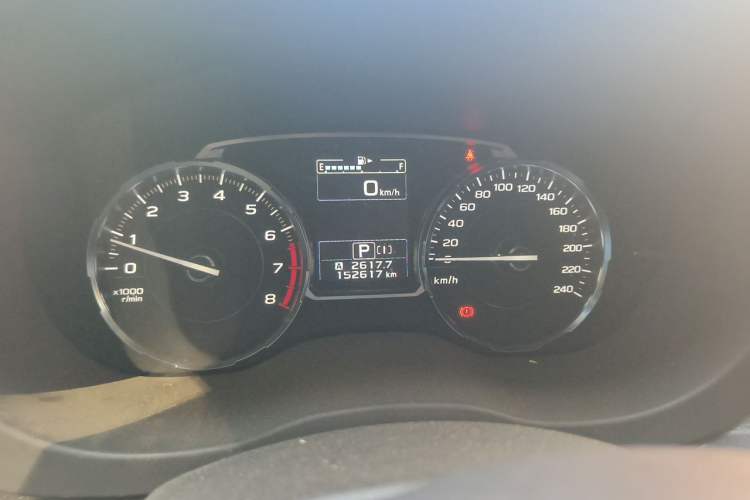 Used Subaru Forester 2018 2.0i Luxury Navigation Edition Instrument Cluster