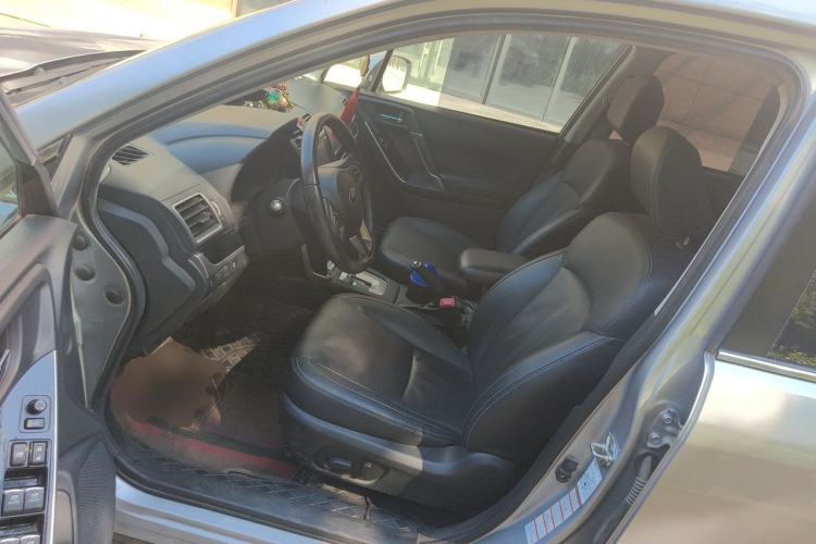 Used Subaru Forester 2018 2.0i Luxury Navigation Edition Left Front Seat