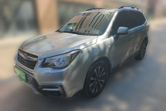 Subaru Forester 2018 2.0i Luxury Navigation Edition usado