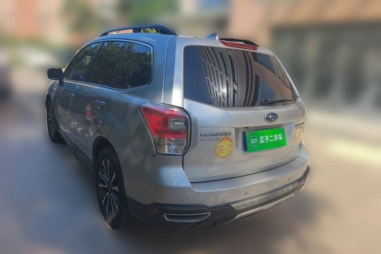 Used Subaru Forester 2018 2.0i Luxury Navigation Edition Rear Left 45 Deg
