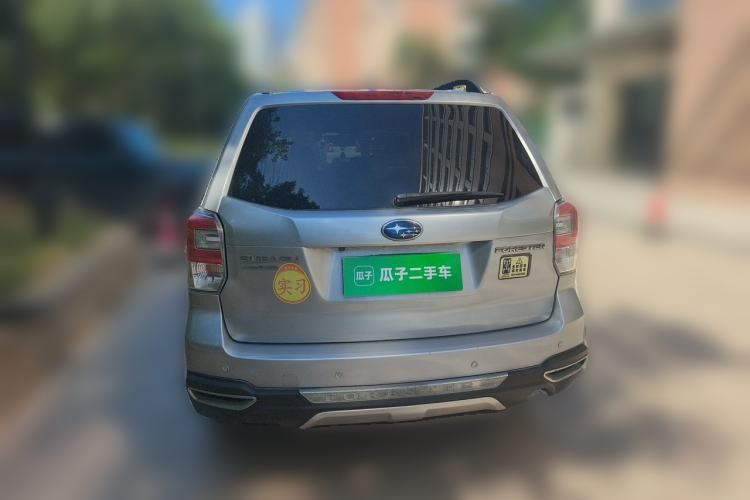 Used Subaru Forester 2018 2.0i Luxury Navigation Edition Rear