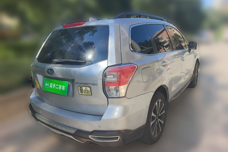 Used Subaru Forester 2018 2.0i Luxury Navigation Edition Rear Right 45 Deg