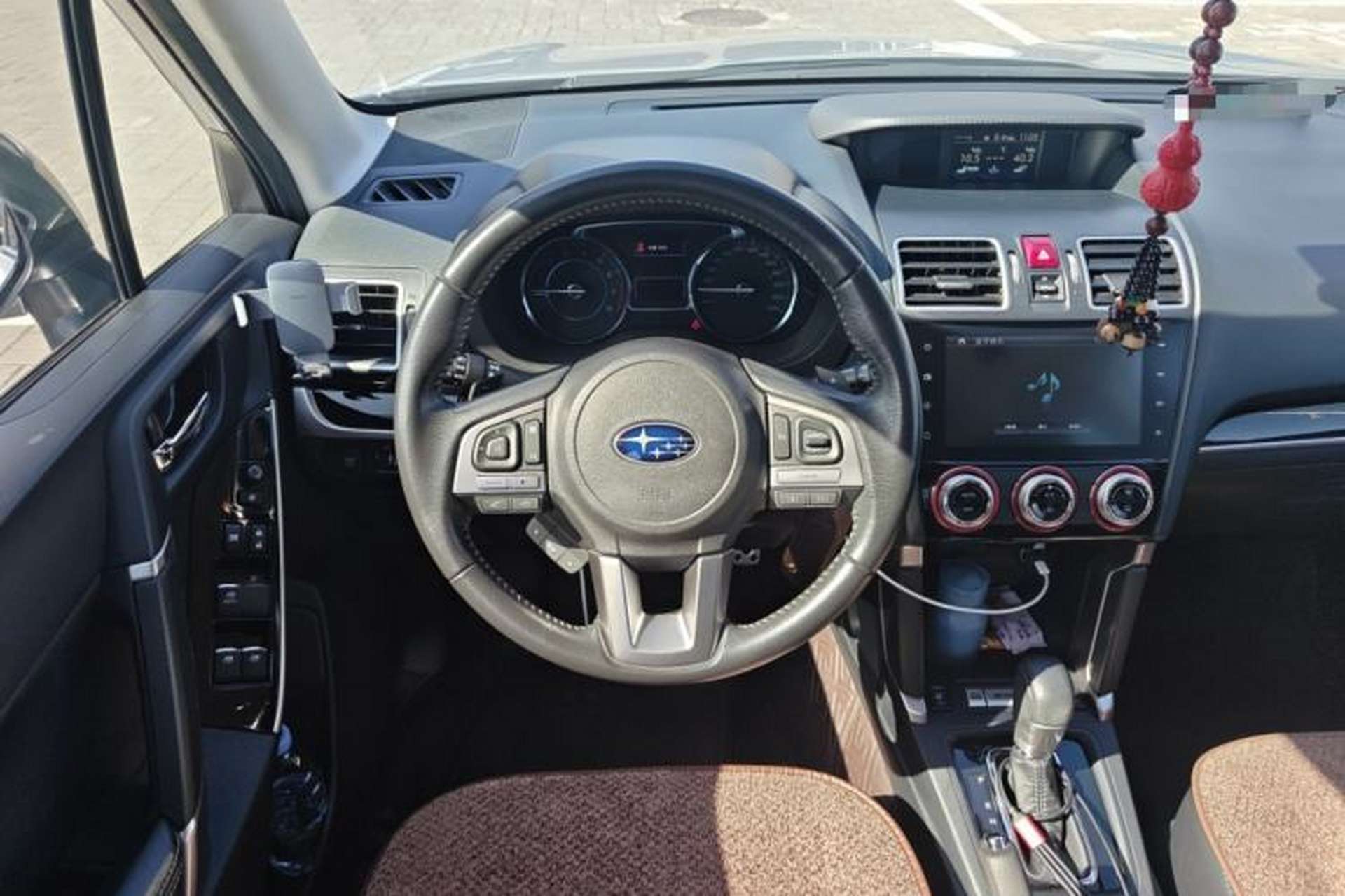 Used Subaru Forester 2018 2.0i Fashion Navigation Edition Steering Wheel
