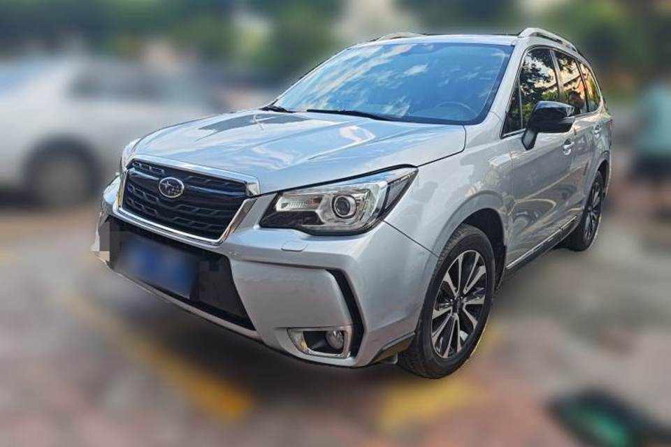Subaru Forester 2018