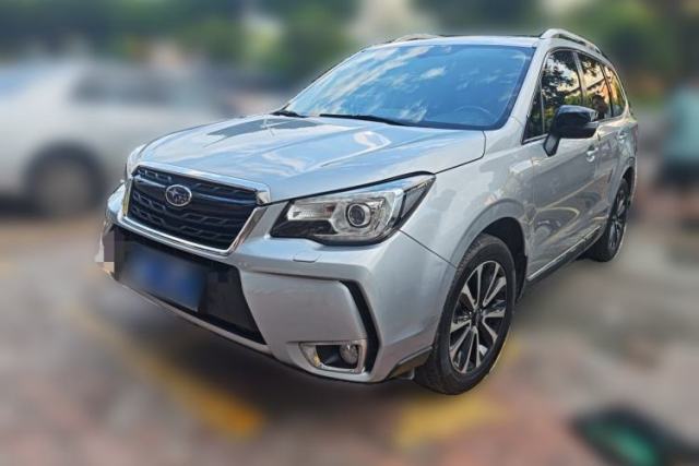 Subaru Forester 2018 2.0i Fashion Navigation Edition usata