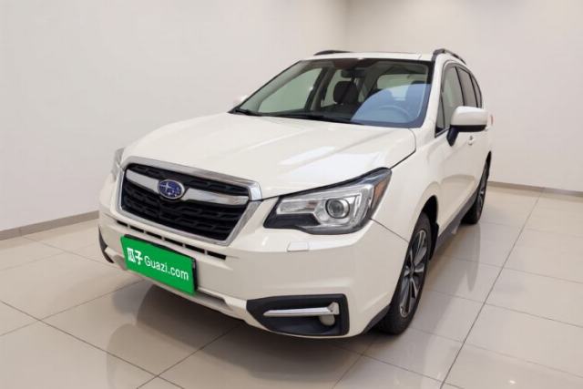 Used Subaru Forester 2018 2.0i Luxury Navigation Edition