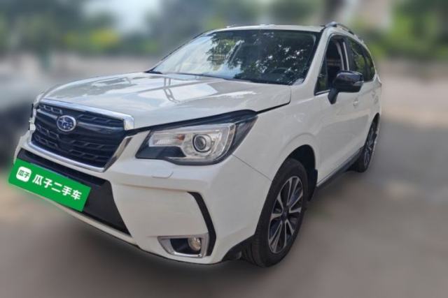Used Subaru Forester 2018 2.0i Fashion Navigation Edition