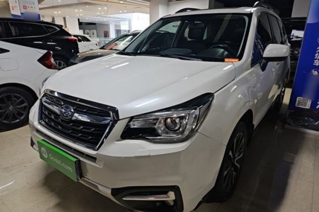 Used Subaru Forester 2018 2.0i Luxury Navigation Edition
