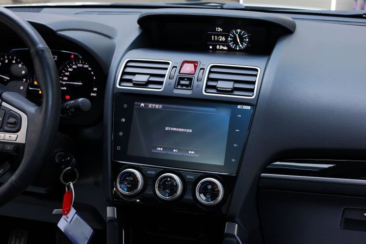 Used Subaru Forester 2018 2.5i Luxury Navigation Edition with EyeSight Audio And AC Panel