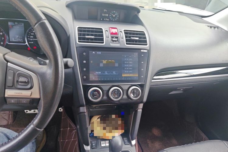 Used Subaru Forester 2018 2.0i Fashion Navigation Edition Audio And AC Panel