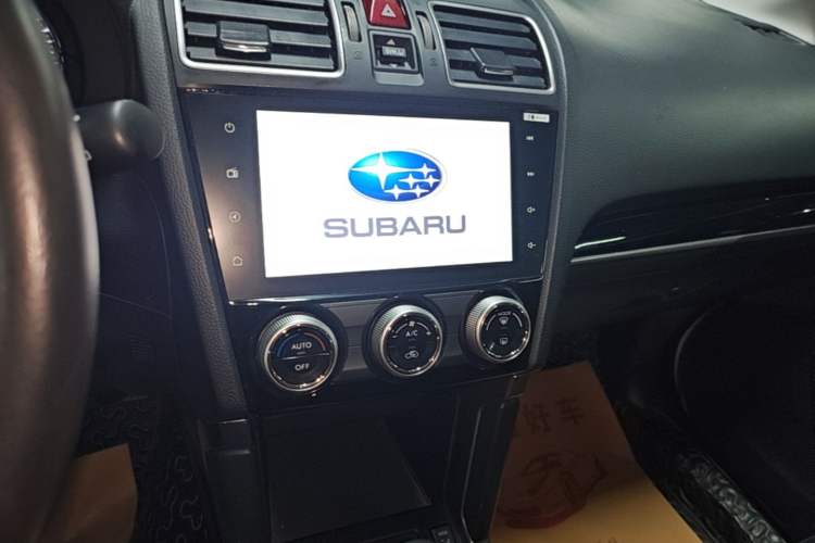 Used Subaru Forester 2018 2.0i Luxury Navigation Edition Audio And AC Panel