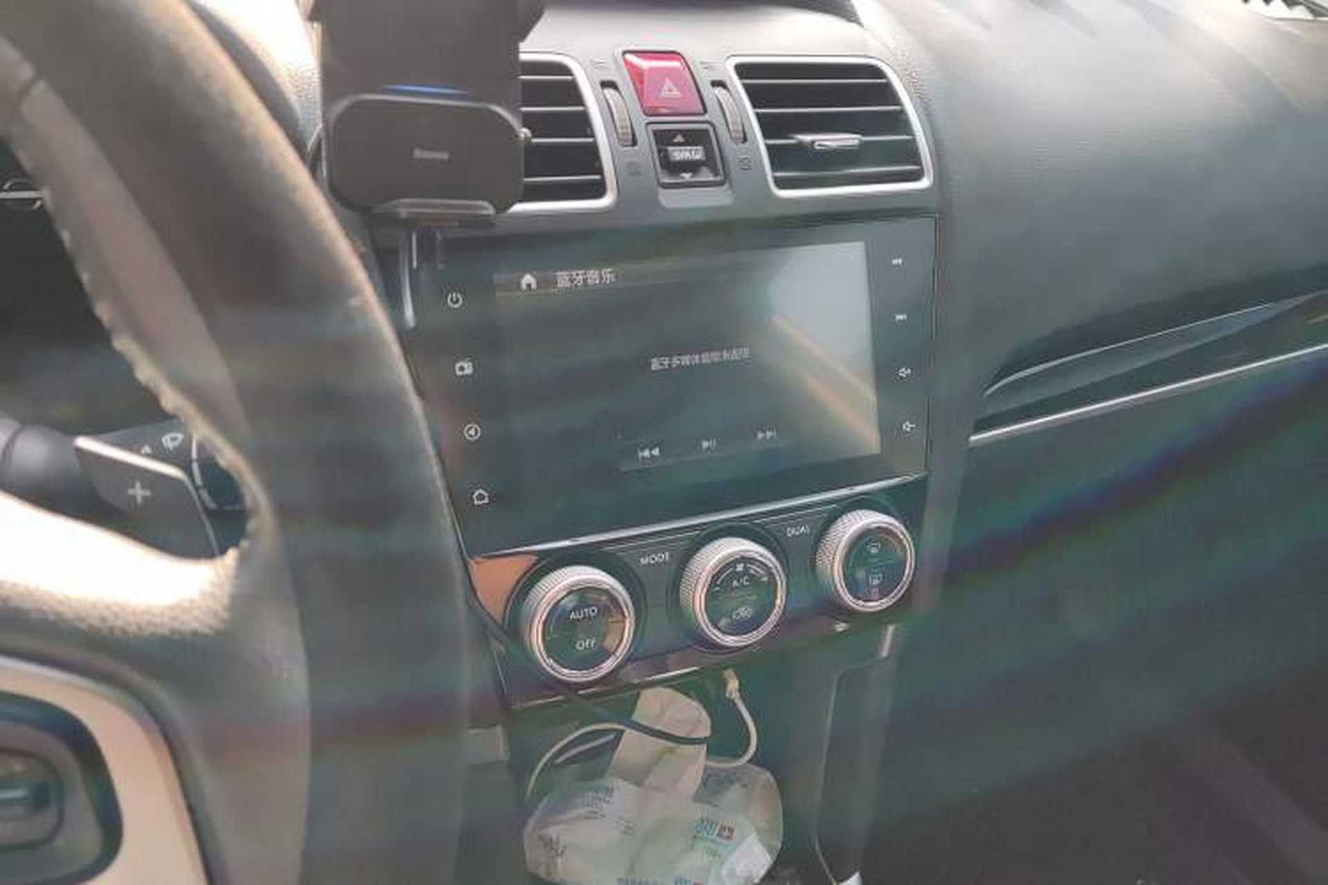 Used Subaru Forester 2018 2.5i Prestige Navigation Version with EyeSight Audio And AC Panel
