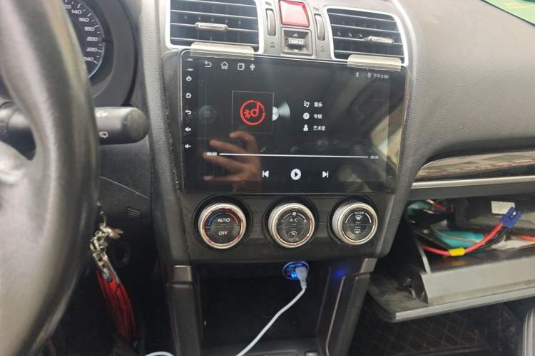 Used Subaru Forester 2018 2.0i Luxury Navigation Edition Audio And AC Panel