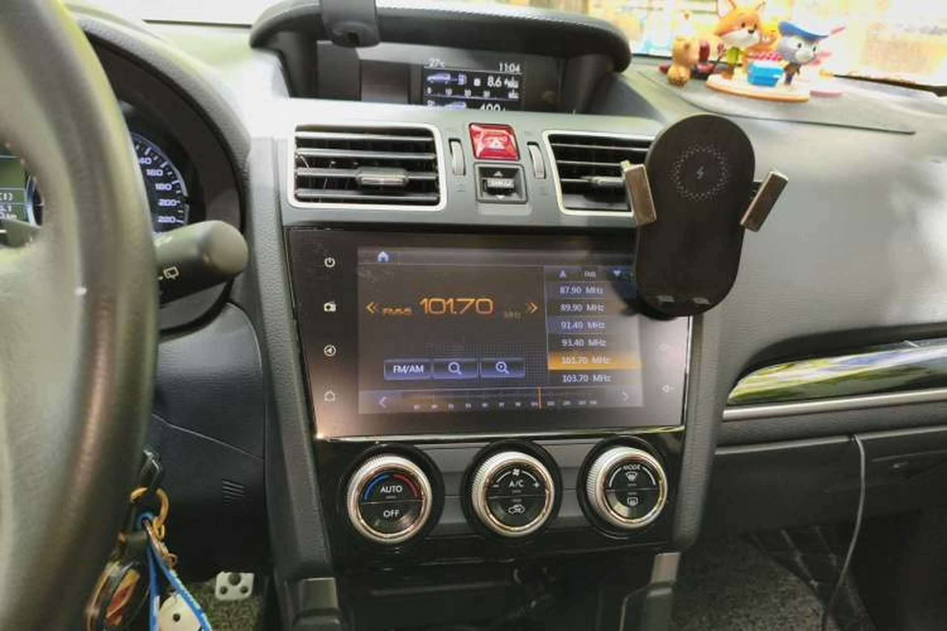 Used Subaru Forester 2018 2.0i Fashion Navigation Edition Audio And AC Panel