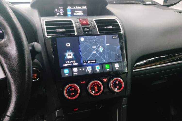 Used Subaru Forester 2018 2.5i Luxury Navigation Edition Audio And AC Panel