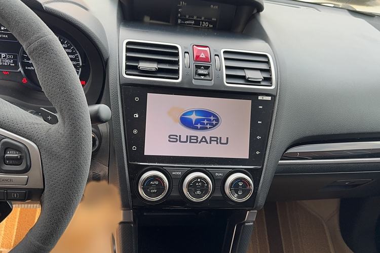 Used Subaru Forester 2018 2.5i Luxury Navigation Edition Audio And AC Panel