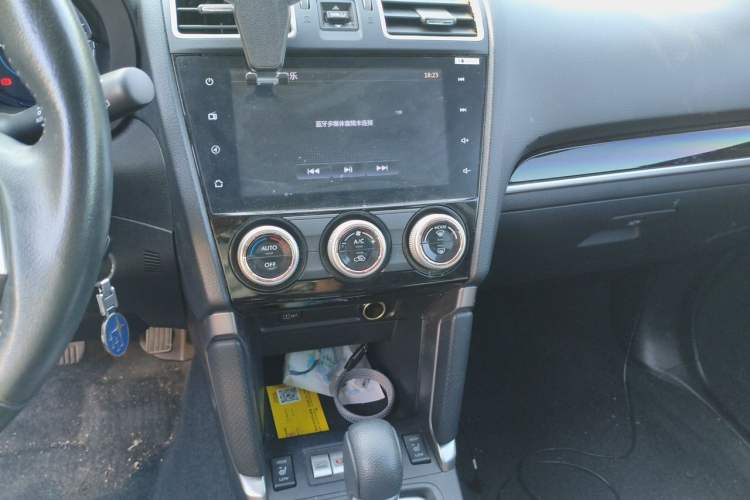 Used Subaru Forester 2018 2.0i Luxury Navigation Edition Audio And AC Panel