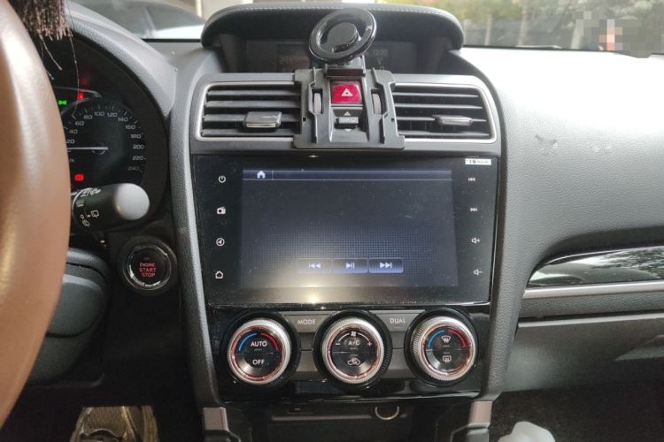 Used Subaru Forester 2018 2.5i Prestige Navigation Version with EyeSight Audio And AC Panel