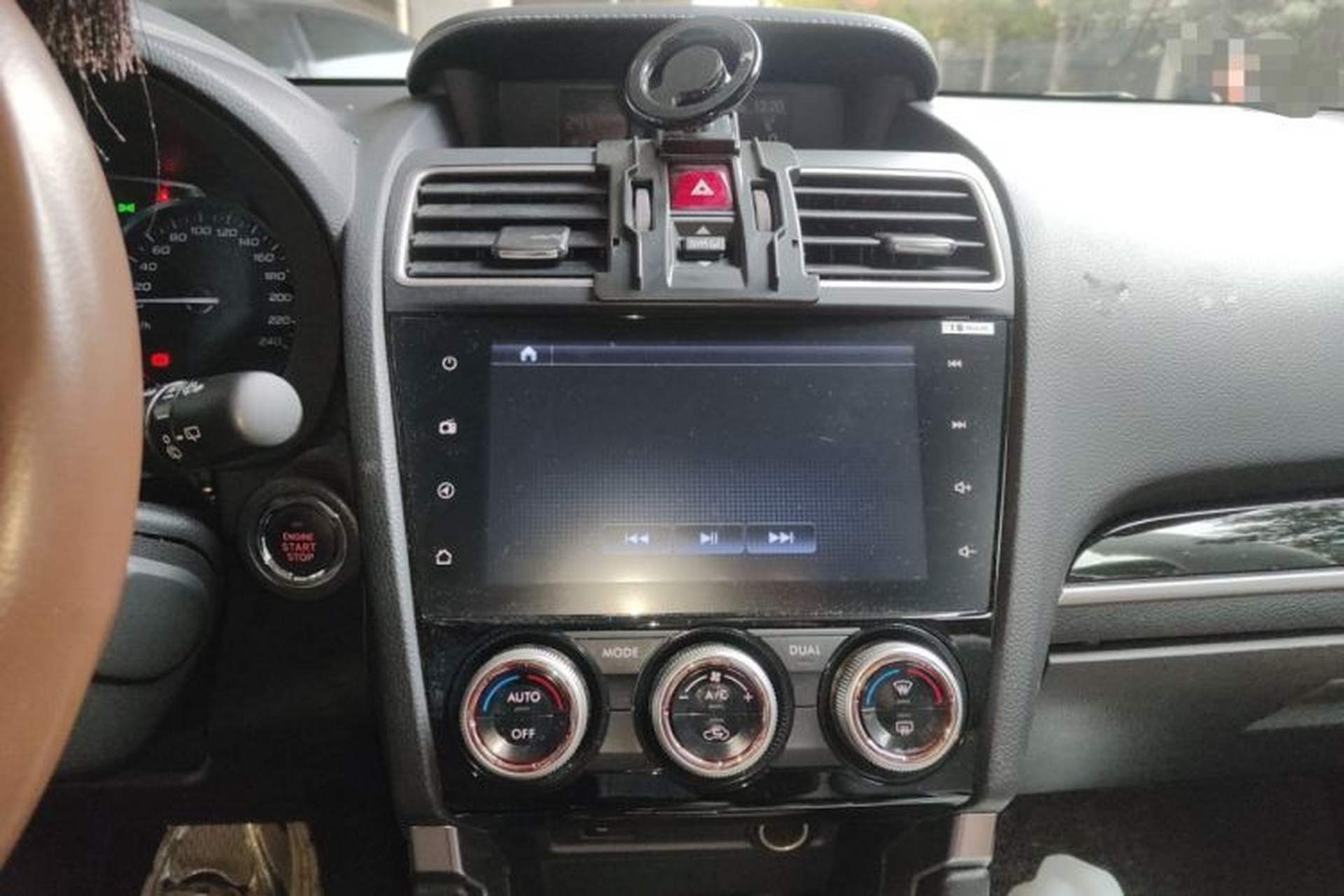 Used Subaru Forester 2018 2.5i Prestige Navigation Version with EyeSight Audio And AC Panel