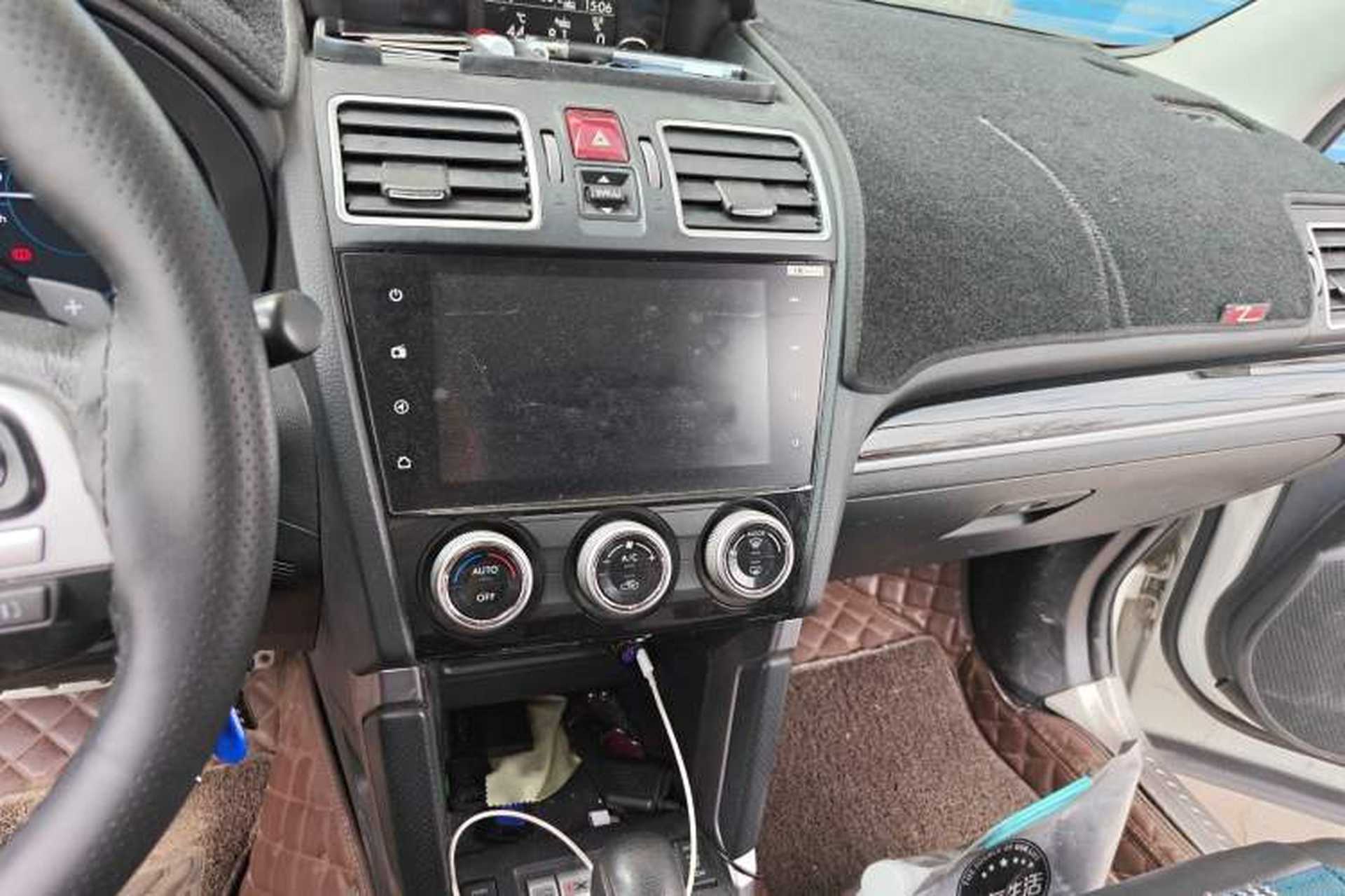 Used Subaru Forester 2018 2.0i Fashion Navigation Edition Audio And AC Panel