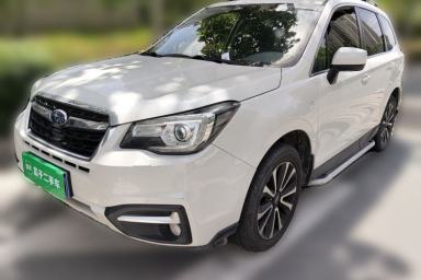 Used Subaru Forester 2018 2.0i Luxury Navigation Edition