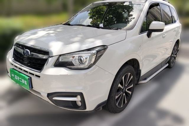 Used Subaru Forester 2018 2.0i Luxury Navigation Edition
