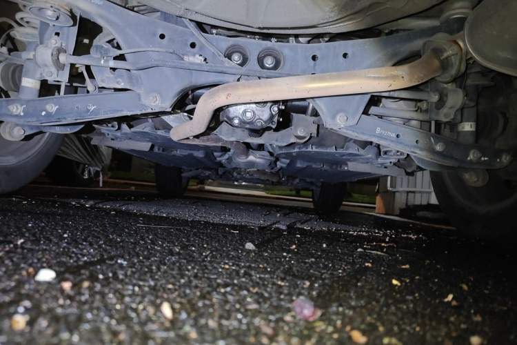 Used Subaru Forester 2018 2.0i Fashion Navigation Edition Chassis Rear