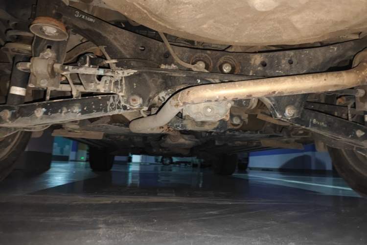 Used Subaru Forester 2018 2.0i Fashion Navigation Edition Chassis Rear