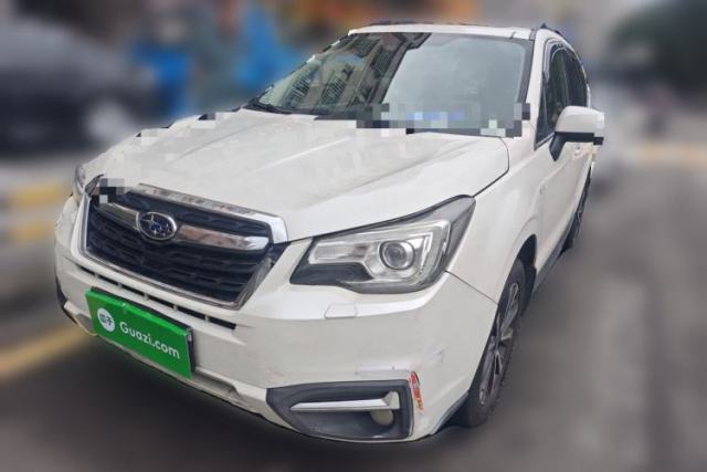 Used Subaru Forester 2018 2.0i Luxury Navigation Edition