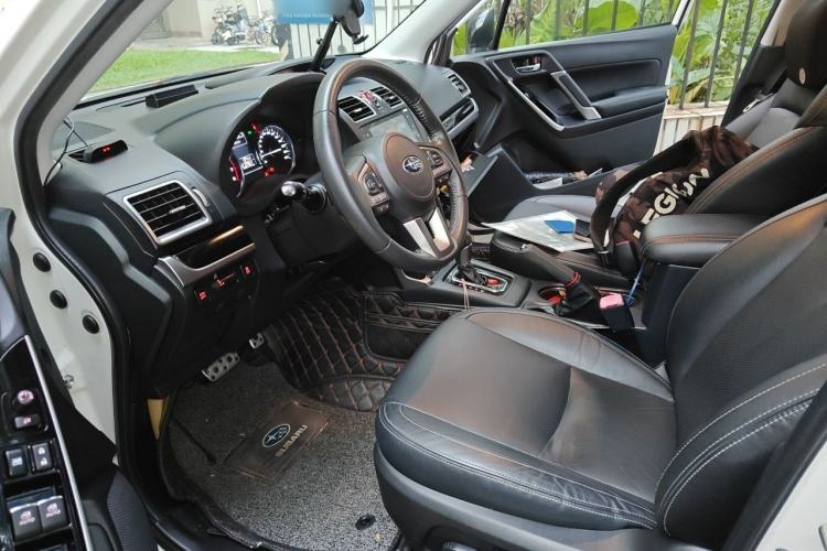 Used Subaru Forester 2018 2.0i Fashion Navigation Edition Driver Seat