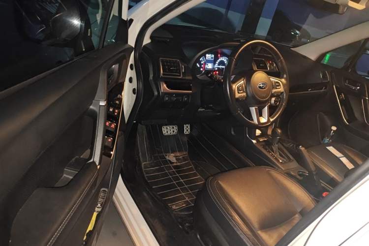 Used Subaru Forester 2018 2.0i Fashion Navigation Edition Driver Seat