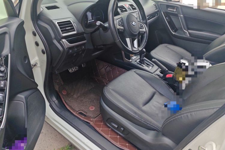 Used Subaru Forester 2018 2.0i Fashion Navigation Edition Driver Seat